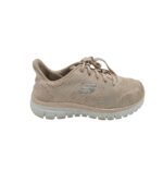 Adidasi dama Skechers, 38, material textil, bej