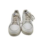 Adidasi barbati Adidas, 43, imitatie de piele, piele, alb - imagine 3