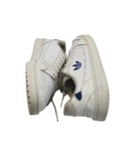 Adidasi barbati Adidas, 43, imitatie de piele, piele, alb - imagine 4