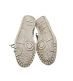 Adidasi barbati Adidas, 43, imitatie de piele, piele, alb - imagine 5