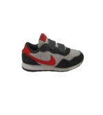 Adidasi copii Nike, 35, piele intoarsa, material textil, gri