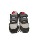 Adidasi copii Nike, 35, piele intoarsa, material textil, gri - imagine 3