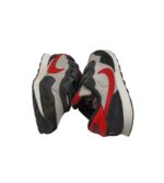 Adidasi copii Nike, 35, piele intoarsa, material textil, gri - imagine 4