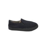 Espadrile barbati Jacks, 42, material textil, negru