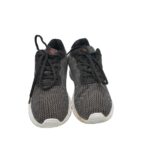 Adidasi dama Vty, 39, material textil, negru - imagine 3