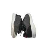 Adidasi dama Vty, 39, material textil, negru - imagine 4