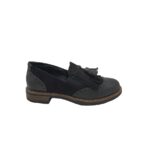 Pantofi dama Graceland, 38, imitatie de piele, material textil, negru