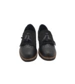 Pantofi dama Graceland, 38, imitatie de piele, material textil, negru - imagine 3