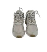 Adidasi dama Nike, 41, material textil, gri - imagine 3