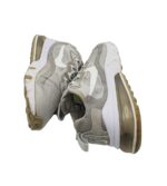 Adidasi dama Nike, 41, material textil, gri - imagine 4