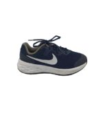 Adidasi dama Nike, 38, imitatie de piele, material textil, bleumarin