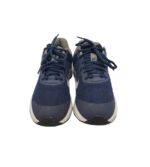 Adidasi dama Nike, 38, imitatie de piele, material textil, bleumarin - imagine 3
