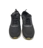 Adidasi dama Nike, 38, imitatie de piele, material textil, negru - imagine 3