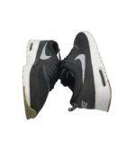 Adidasi dama Nike, 38, imitatie de piele, material textil, negru - imagine 4
