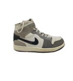Adidasi barbati Nike, 46, material textil, alb gri
