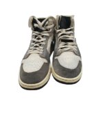 Adidasi barbati Nike, 46, material textil, alb gri - imagine 3