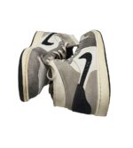 Adidasi barbati Nike, 46, material textil, alb gri - imagine 4