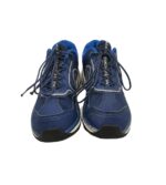 Adidasi barbati Giesswein, 43, imitatie de piele, material textil, albastru - imagine 3