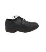 Pantofi barbati Rieker, 44, imitatie de piele, piele, negru