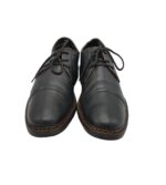 Pantofi barbati Rieker, 44, imitatie de piele, piele, negru - imagine 3