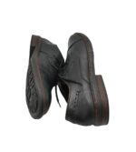 Pantofi barbati Rieker, 44, imitatie de piele, piele, negru - imagine 4