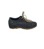 Pantofi dama Snipe, 39, piele, piele intoarsa, bleumarin