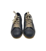 Pantofi dama Snipe, 39, piele, piele intoarsa, bleumarin - imagine 3