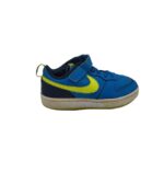 Adidasi copii Nike, 34, imitatie de piele, piele, albastru