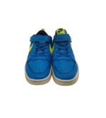 Adidasi copii Nike, 34, imitatie de piele, piele, albastru - imagine 3