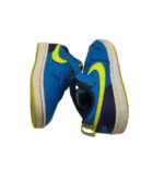 Adidasi copii Nike, 34, imitatie de piele, piele, albastru - imagine 4