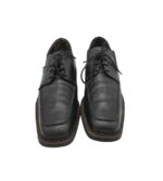 Pantofi barbati Fretz Men, 42, piele, GoreTex, negru - imagine 3