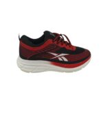 Adidasi barbati Reebok, 44.5, material textil, rosu negru