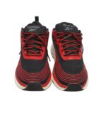 Adidasi barbati Reebok, 44.5, material textil, rosu negru - imagine 2