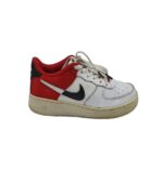 Adidasi dama Nike, 38, imitatie de piele, piele, alb rosu