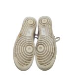 Adidasi dama Nike, 38, imitatie de piele, piele, alb rosu - imagine 5