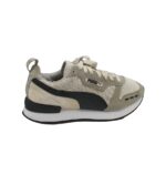 Adidasi barbati Puma, 43, material textil, gri