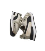 Adidasi barbati Puma, 43, material textil, gri - imagine 4