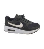Adidasi barbati Nike, 48.5, imitatie de piele, material textil, negru