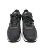 Adidasi barbati Nike, 48.5, imitatie de piele, material textil, negru - imagine 3