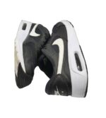 Adidasi barbati Nike, 48.5, imitatie de piele, material textil, negru - imagine 4