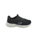 Adidasi dama Skechers, 39, material textil, negru
