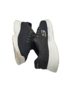 Adidasi dama Skechers, 39, material textil, negru - imagine 4