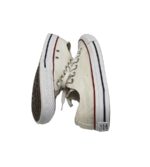 Tenisi dama Converse, 37, material textil, alb - imagine 4