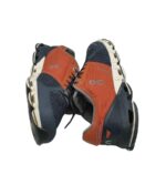 Adidasi barbati Swiss Engineering, 44, imitatie de piele, material textil, negru rosu - imagine 4