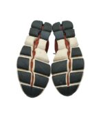 Adidasi barbati Swiss Engineering, 44, imitatie de piele, material textil, negru rosu - imagine 5