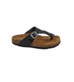 Saboti dama Street Shoes, 38, imitatie de piele, negru
