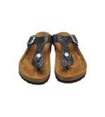Saboti dama Street Shoes, 38, imitatie de piele, negru - imagine 3