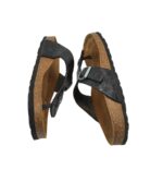 Saboti dama Street Shoes, 38, imitatie de piele, negru - imagine 4