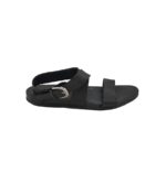 Sandale dama Fitflop, 41, imitatie de piele, negru