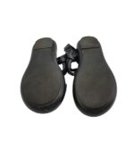 Sandale dama 40, imitatie de piele, negru - imagine 5